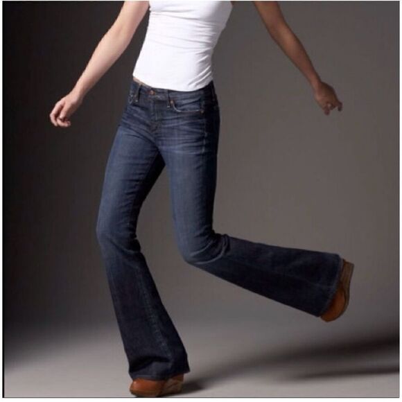 Joe's Jeans Denim - Joe's Jeans Women's bootcut Jeans Visionaire Rocker 29 dark wash